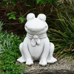 Gartendekoparadies Animaux-Trever - la drôle de grenouille