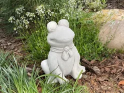 Gartendekoparadies Animaux-Trever - la drôle de grenouille