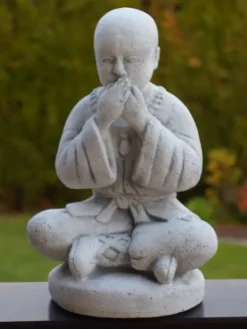Gartendekoparadies Bouddhas-Trois bouddhas incarnent les enseignements bouddhistes