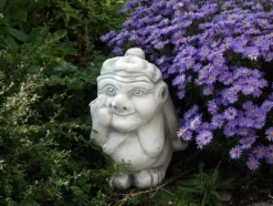 Gartendekoparadies Trolls-Troll XXL : Mamie montre le majeur