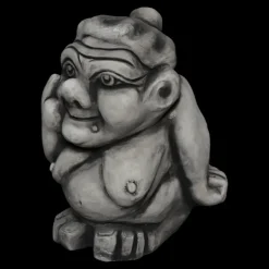 Gartendekoparadies Trolls-Troll XXL : Mamie montre le majeur