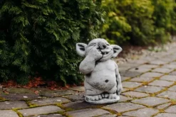 Gartendekoparadies Trolls-Troll XXL doigt dans le nez