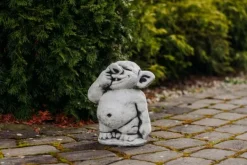 Gartendekoparadies Trolls-Troll XXL doigt dans le nez