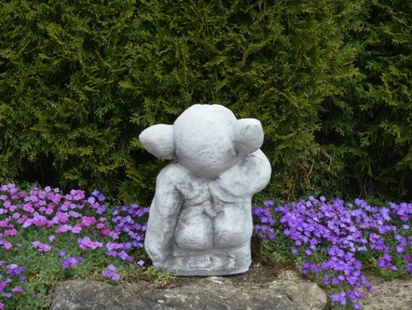 Gartendekoparadies Trolls-Troll XXL doigt dans le nez