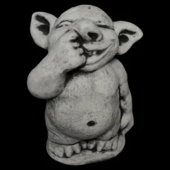 Gartendekoparadies Trolls-Troll XXL doigt dans le nez