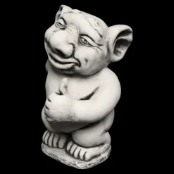 Gartendekoparadies Trolls-Troll XXL pense "tout va bien"
