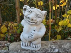 Gartendekoparadies Trolls-Troll XXL pense "tout va bien"