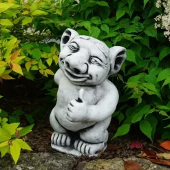 Gartendekoparadies Trolls-Troll XXL pense "tout va bien"