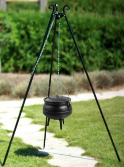 Gartendekoparadies Bols À Feu & Poêles De Jardin-Trépied 180 cm