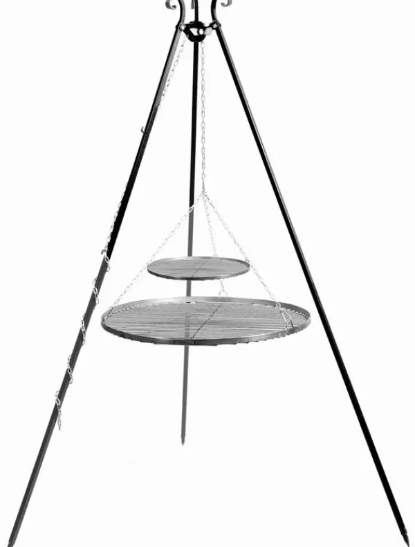 Gartendekoparadies Bols À Feu & Poêles De Jardin-Trépied 180 cm