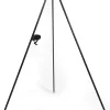 Gartendekoparadies Bols À Feu & Poêles De Jardin-Trépied 180 cm avec moulinet