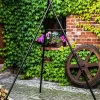 Gartendekoparadies Bols À Feu & Poêles De Jardin-Trépied «TIPI» 210 cm