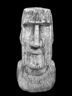 Gartendekoparadies Belle|Figures & Statues-Tête moaï : les statues de pierre de l'île de Pâques