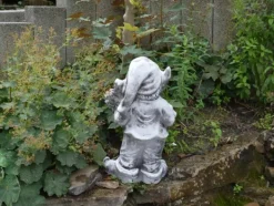Gartendekoparadies Gnome-Un gnome amical accueille les invités
