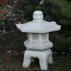 Gartendekoparadies Lanternes En Pierre-Un point culminant : la lanterne japonaise en pierre Oki-gata