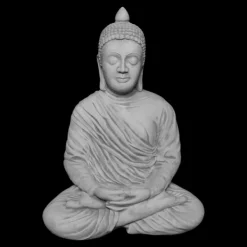 Gartendekoparadies Bouddhas-Une immense statue de Bouddha orne le jardin ou la terrasse