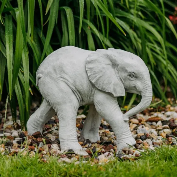 Gartendekoparadies Animaux-Vache éléphant d'Afrique