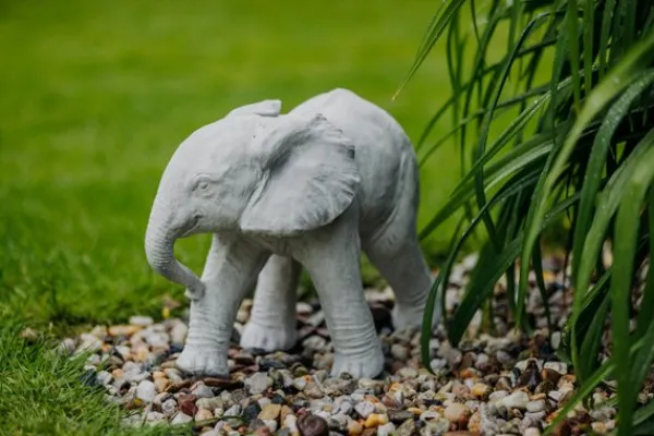 Gartendekoparadies Animaux-Vache éléphant d'Afrique
