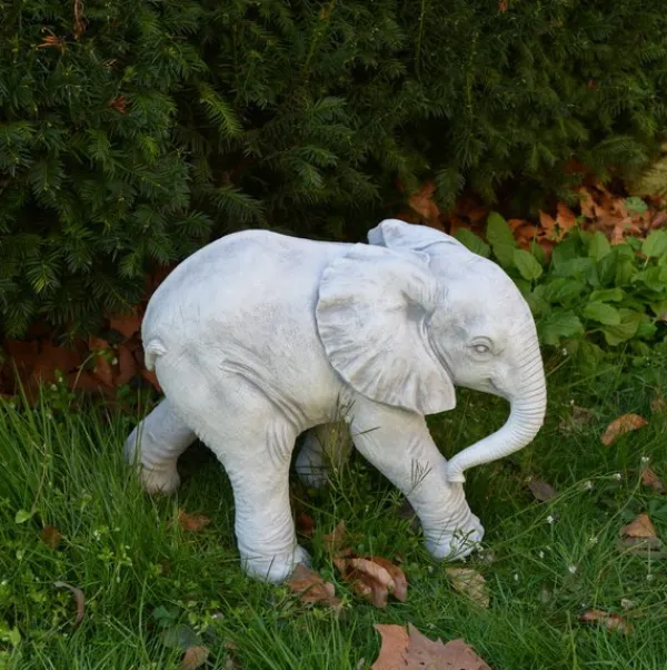 Gartendekoparadies Animaux-Vache éléphant d'Afrique