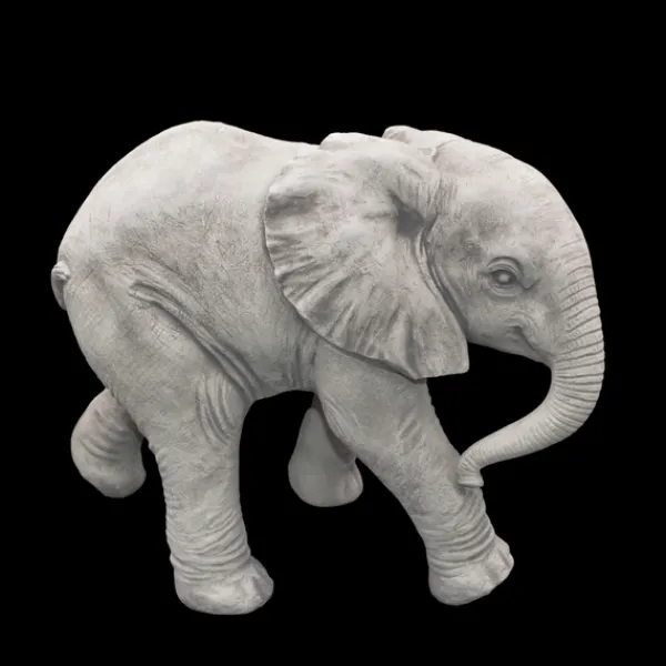 Gartendekoparadies Animaux-Vache éléphant d'Afrique