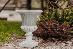 Gartendekoparadies Jardinières-Vase à fleurs au look antique