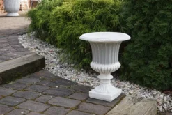 Gartendekoparadies Jardinières-Vase à fleurs au look antique