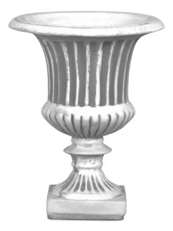 Gartendekoparadies Jardinières-Vase à fleurs au look antique