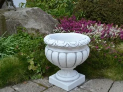 Gartendekoparadies Jardinières-Vase en pierre classique