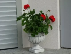 Gartendekoparadies Jardinières-Vase en pierre classique