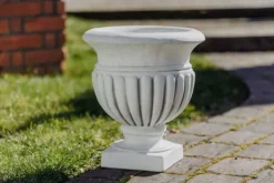 Gartendekoparadies Jardinières-Vases à plantes ronds dans un ensemble