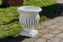 Gartendekoparadies Jardinières-Vases à plantes ronds dans un ensemble