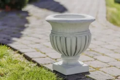 Gartendekoparadies Jardinières-Vases à plantes ronds dans un ensemble