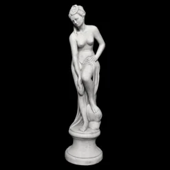 Gartendekoparadies Figures & Statues-Vénus au bain sur socle