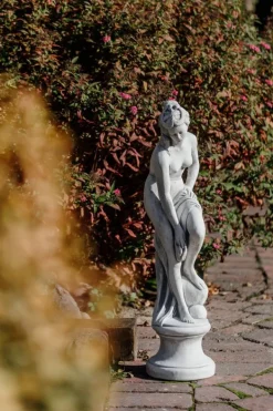 Gartendekoparadies Figures & Statues-Vénus au bain sur socle
