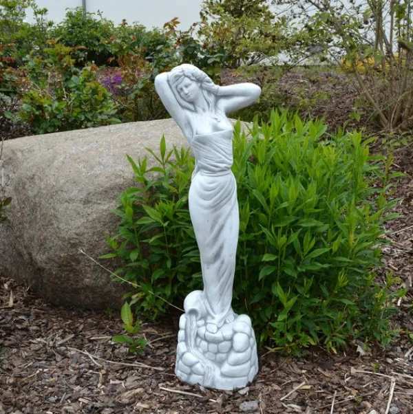 Gartendekoparadies Figures & Statues-Vénus élégante sur l'eau