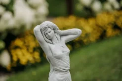 Gartendekoparadies Figures & Statues-Vénus élégante sur l'eau