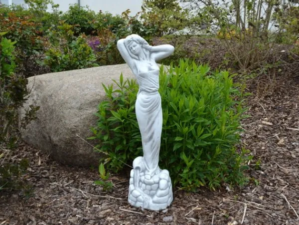 Gartendekoparadies Figures & Statues-Vénus élégante sur l'eau