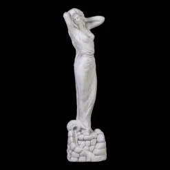 Gartendekoparadies Figures & Statues-Vénus élégante sur l'eau
