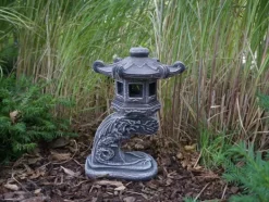 Gartendekoparadies Lanternes En Pierre-Vrilles japonaises au look antique