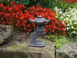 Gartendekoparadies Lanternes En Pierre-Vrilles japonaises au look antique