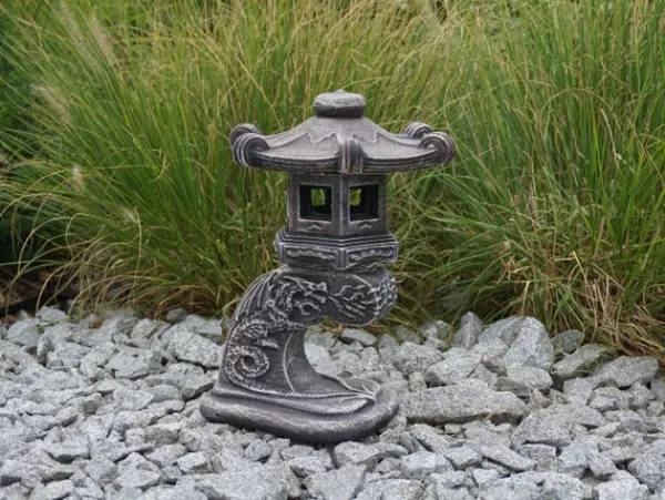 Gartendekoparadies Lanternes En Pierre-Vrilles japonaises au look antique
