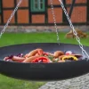 Gartendekoparadies Bols À Feu & Poêles De Jardin-Wok en acier 60 cm