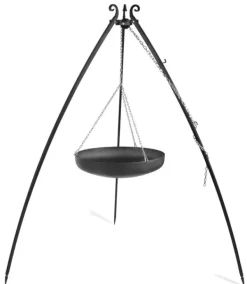 Gartendekoparadies Bols À Feu & Poêles De Jardin-Wok sur Trépied 200 cm– en acier 60 cm